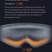 Blackout Sleeping Mask - Optivita