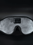 Blackout Velvet Bluetooth Sleeping Mask - Optivita