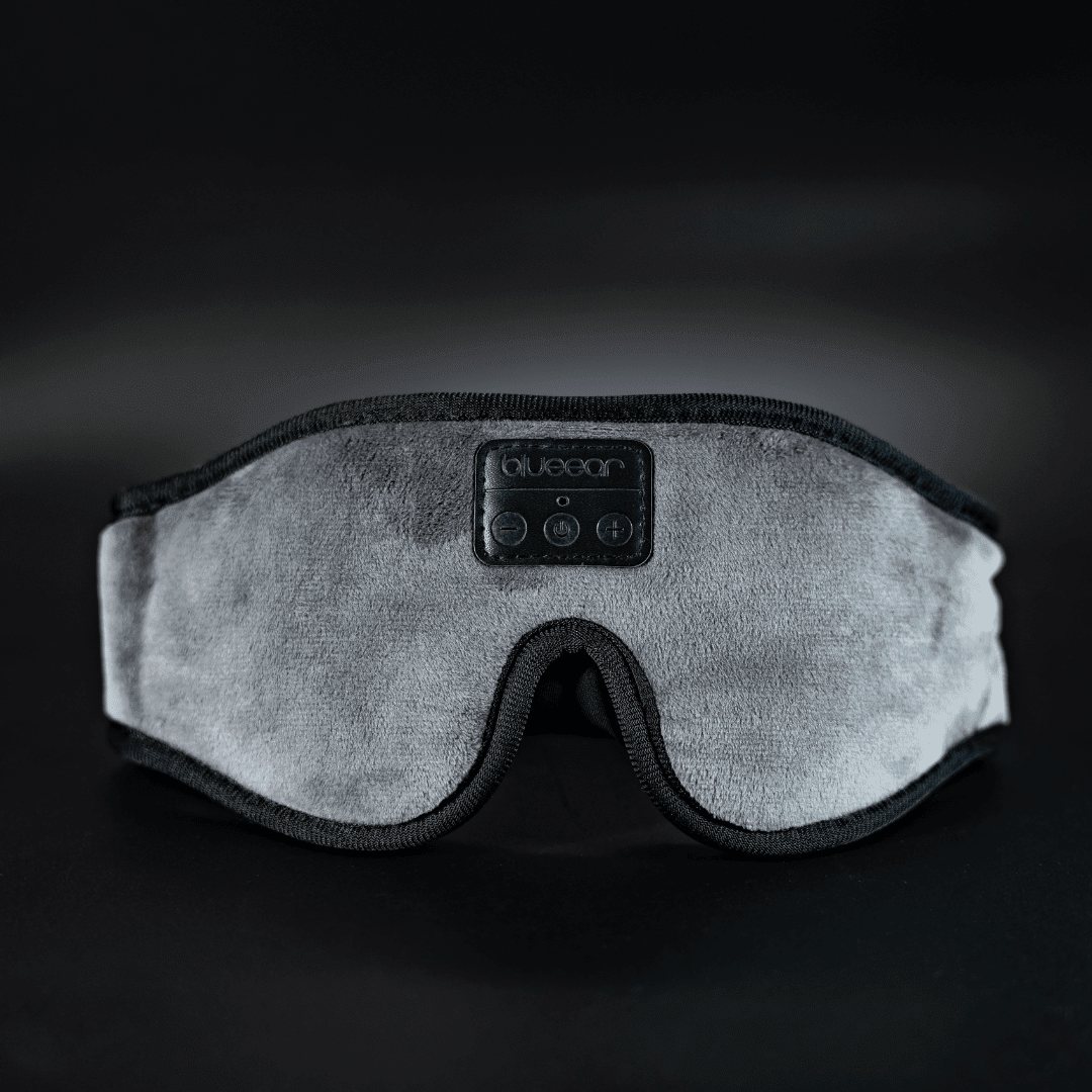 Blackout Velvet Bluetooth Sleeping Mask - Optivita