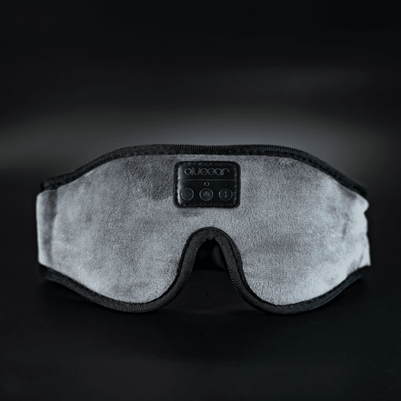 Blackout Velvet Bluetooth Sleeping Mask - Optivita
