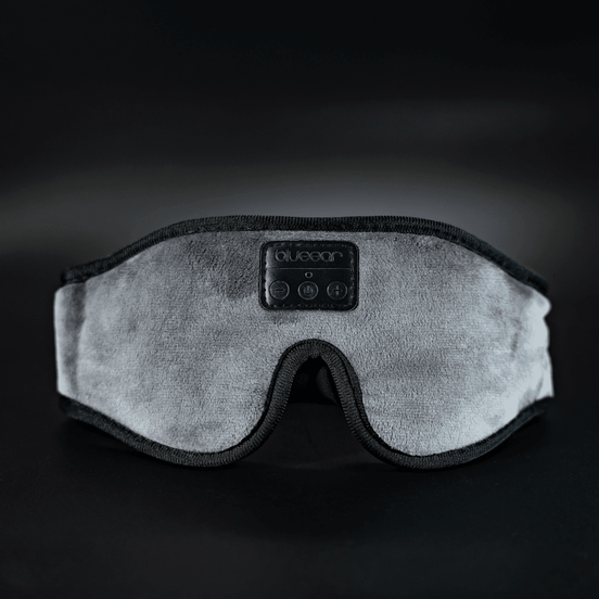 Blackout Velvet Bluetooth Sleeping Mask - Optivita