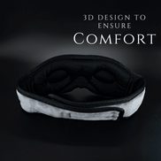Blackout Velvet Bluetooth Sleeping Mask - Optivita
