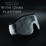 Blackout Velvet Bluetooth Sleeping Mask - Optivita
