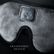 Blackout Velvet Bluetooth Sleeping Mask - Optivita