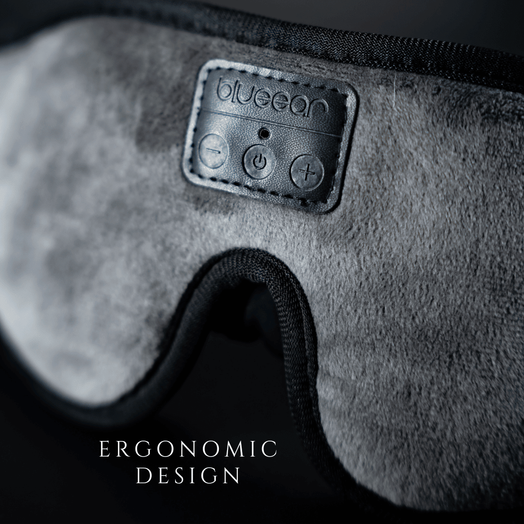Blackout Velvet Bluetooth Sleeping Mask - Optivita