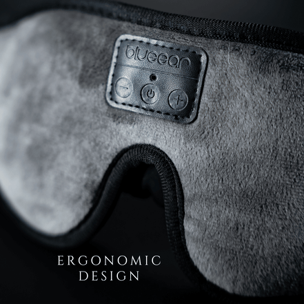 Blackout Velvet Bluetooth Sleeping Mask - Optivita