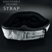 Blackout Velvet Bluetooth Sleeping Mask - Optivita