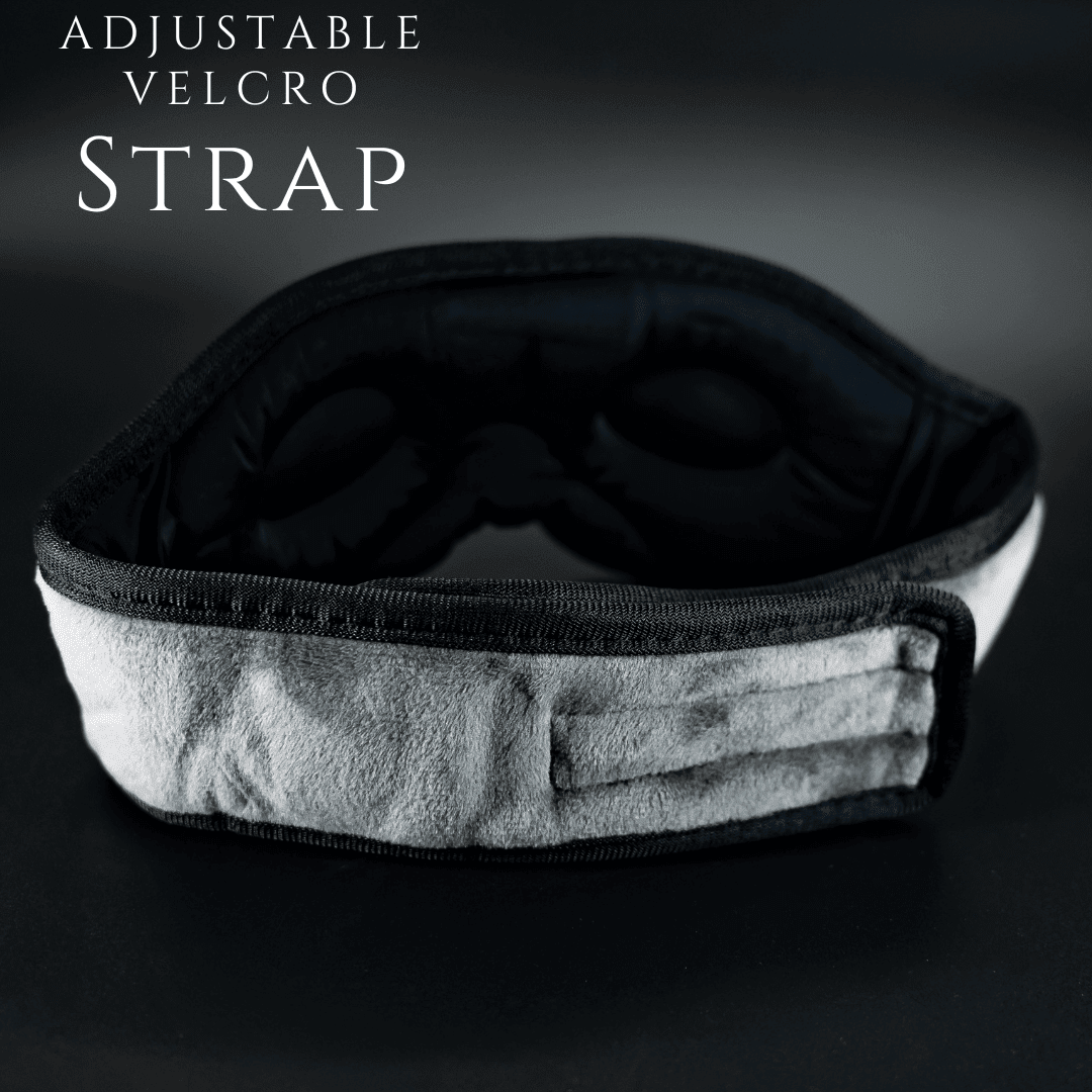Blackout Velvet Bluetooth Sleeping Mask - Optivita