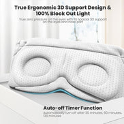 Bluetooth Sleeping Mask - Optivita
