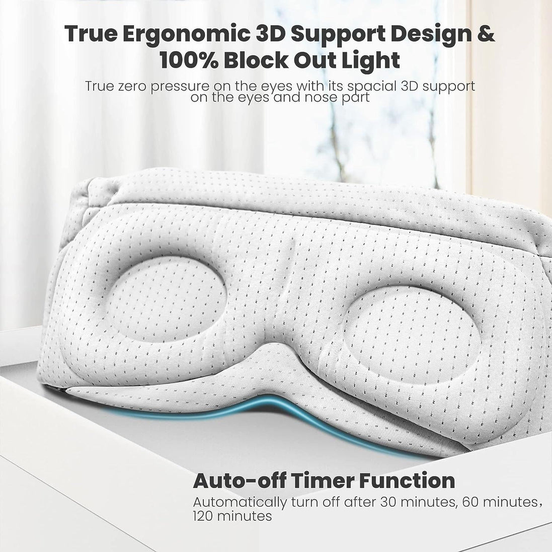 Bluetooth Sleeping Mask - Kerne