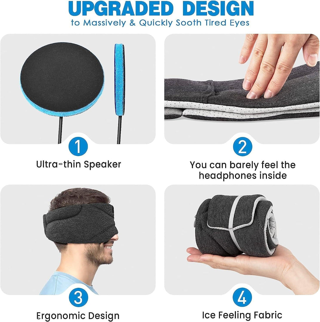 Bluetooth Sleeping Mask - Kerne