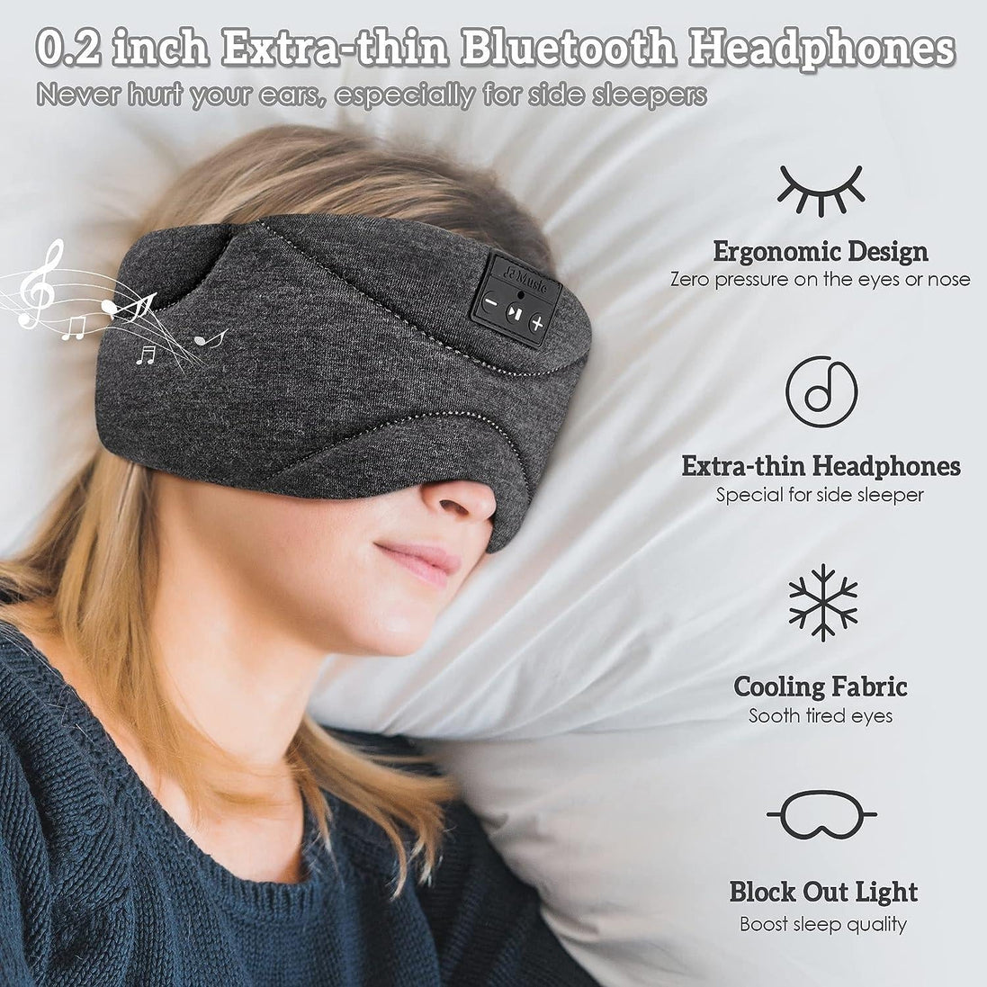 Bluetooth Sleeping Mask - Kerne