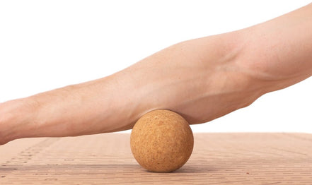 Cork Massaging Ball Set - Optivita