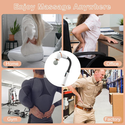 Deep Tissue Massage Gun – Powerful Relief, Anytime - Optivita