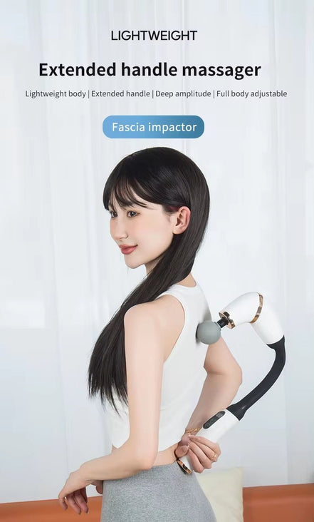 Deep Tissue Massage Gun – Powerful Relief, Anytime - Optivita