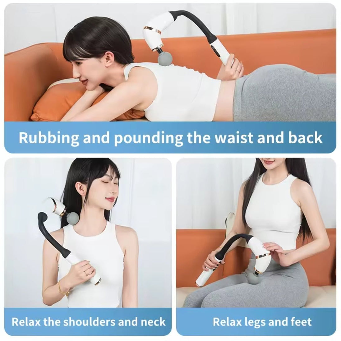 Deep Tissue Massage Gun – Powerful Relief, Anytime - Kerne