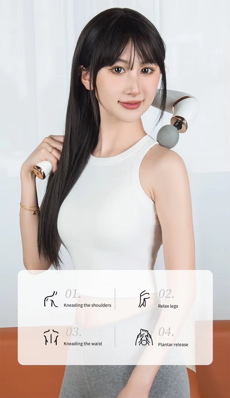 Deep Tissue Massage Gun – Powerful Relief, Anytime - Kerne
