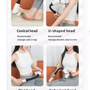 Deep Tissue Massage Gun – Powerful Relief, Anytime - Optivita