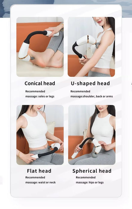 Deep Tissue Massage Gun – Powerful Relief, Anytime - Optivita