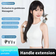 Deep Tissue Massage Gun – Powerful Relief, Anytime - Optivita