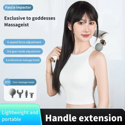 Deep Tissue Massage Gun – Powerful Relief, Anytime - Optivita