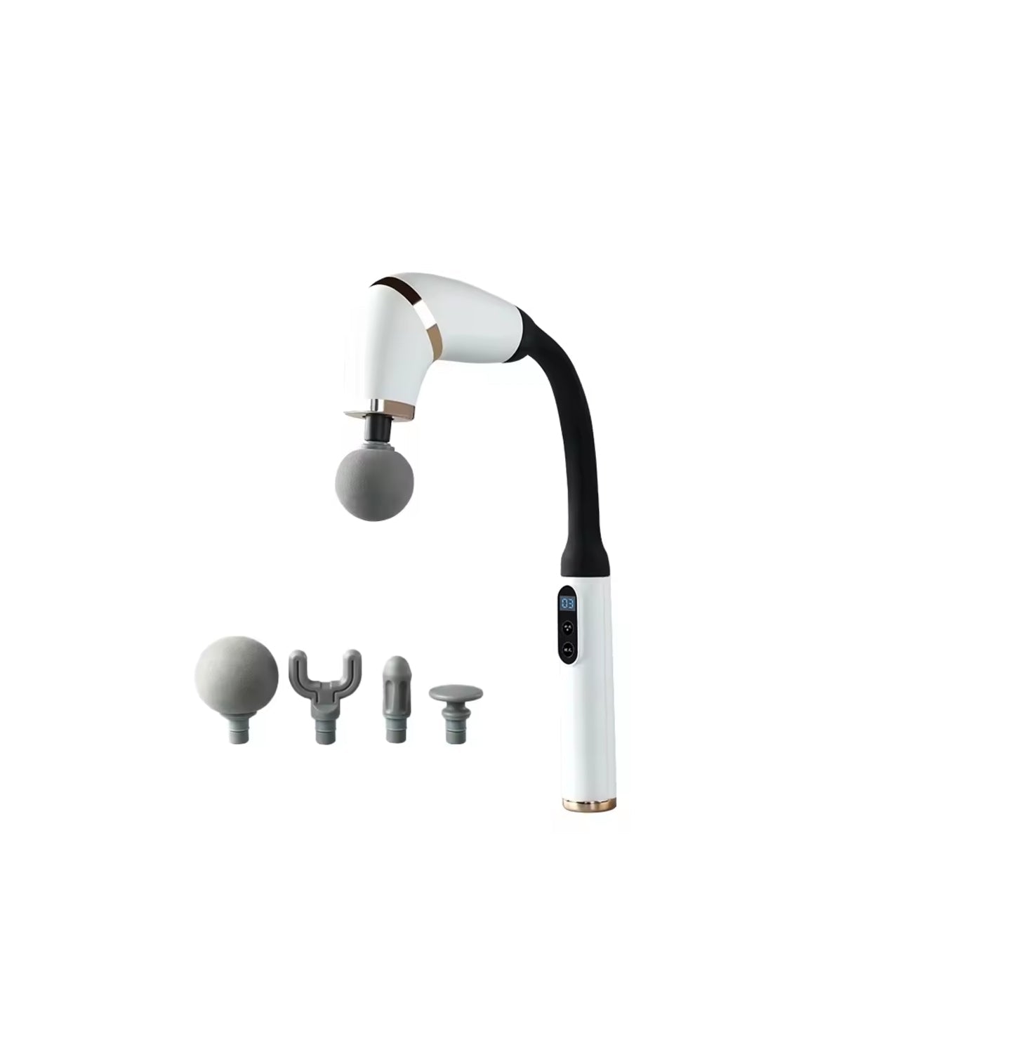 Deep Tissue Massage Gun – Powerful Relief, Anytime - Optivita
