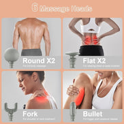Deep Tissue Massage Gun – Powerful Relief, Anytime - Optivita