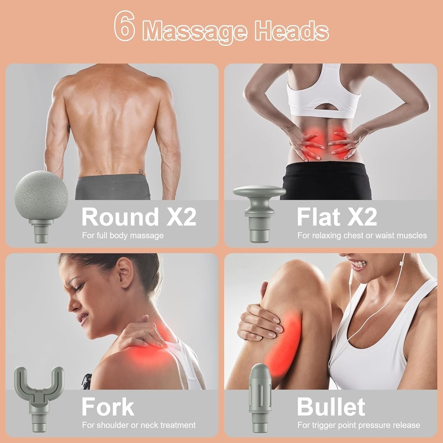 Deep Tissue Massage Gun – Powerful Relief, Anytime - Optivita