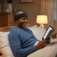 Dual - Use Bluetooth Sleep Mask & Headband - Optivita