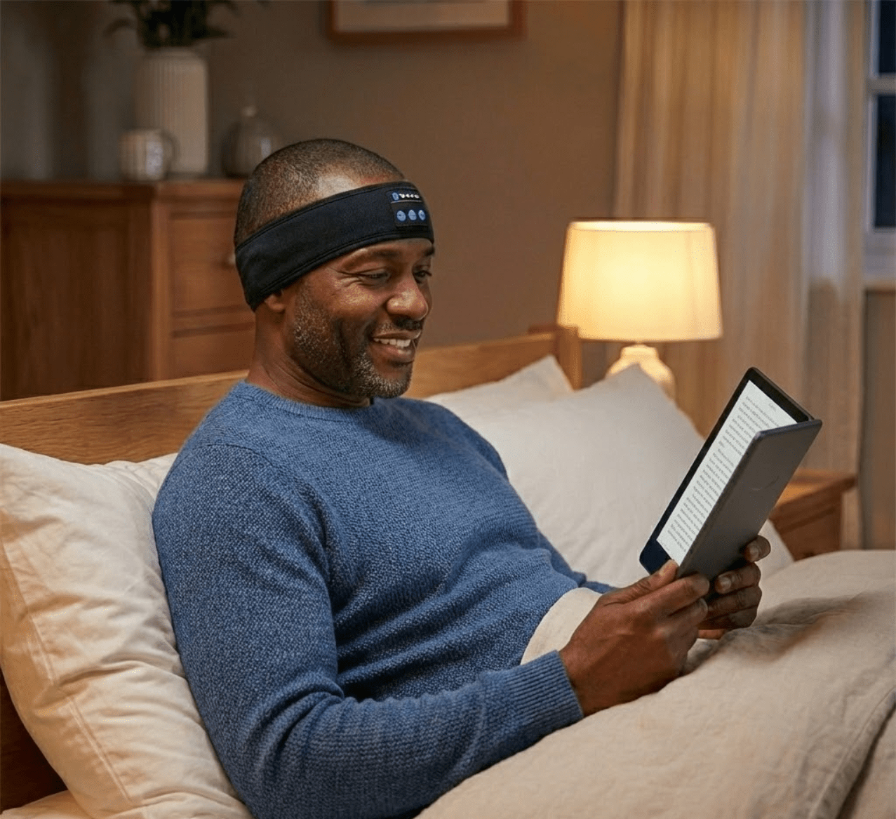 Dual - Use Bluetooth Sleep Mask & Headband - Optivita