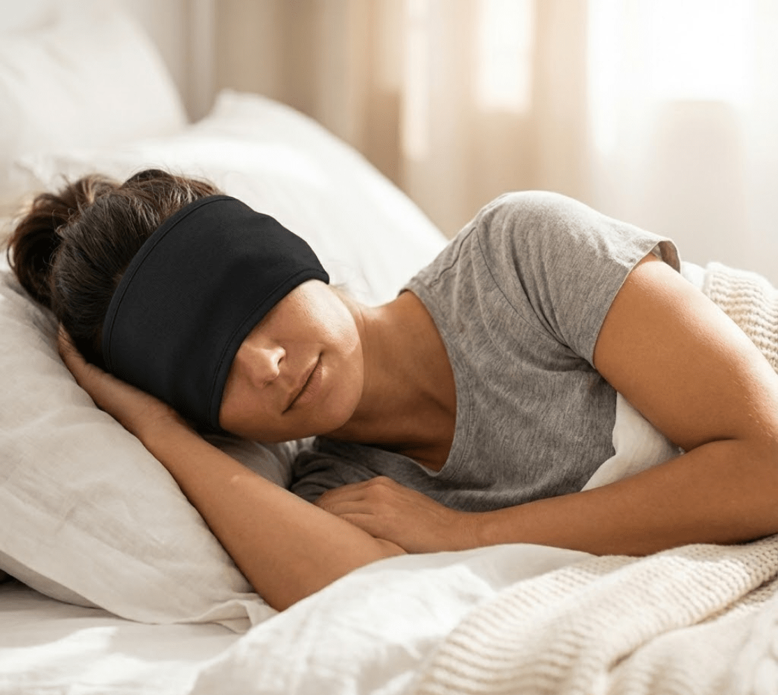 Dual - Use Bluetooth Sleep Mask & Headband - Optivita