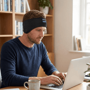 Dual - Use Bluetooth Sleep Mask & Headband - Optivita