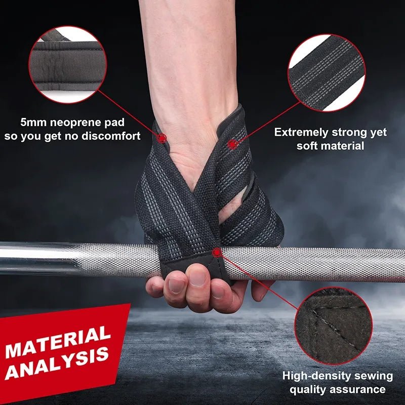 Figure 8 Lifting Straps – Ultimate Grip & Strength - Kerne