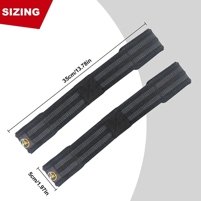 Figure 8 Lifting Straps – Ultimate Grip & Strength - Optivita