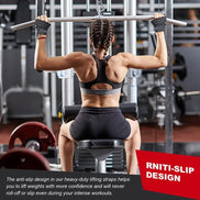 Figure 8 Lifting Straps – Ultimate Grip & Strength - Optivita