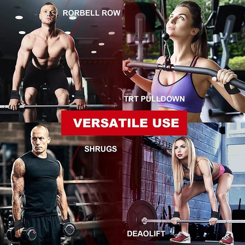 Figure 8 Lifting Straps – Ultimate Grip & Strength - Optivita