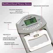 Grip Trainer & Tester - Optivita