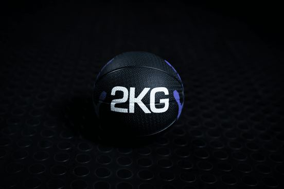 2kg Slam Ball
