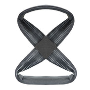 Leather pad Figure 8 Powerlifting straps - Optivita