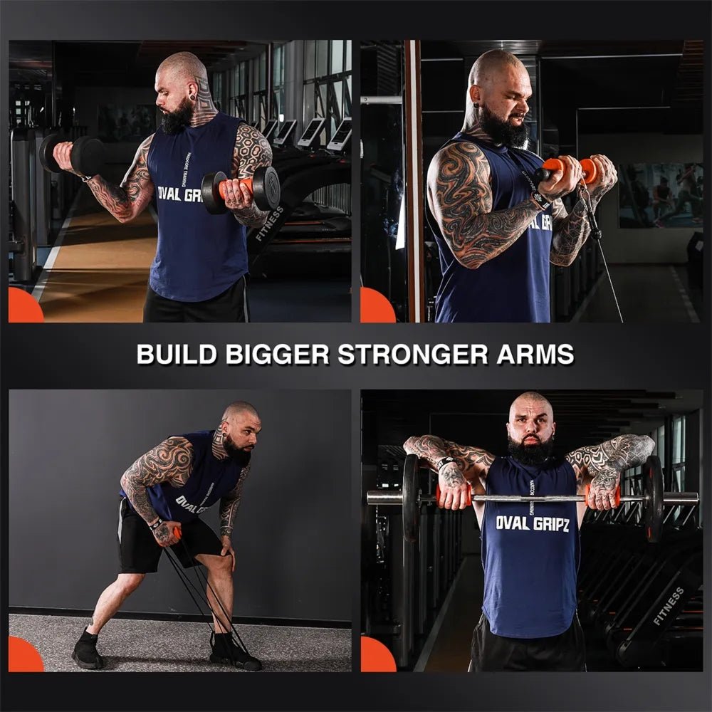 Oval Fat Grip - Optivita