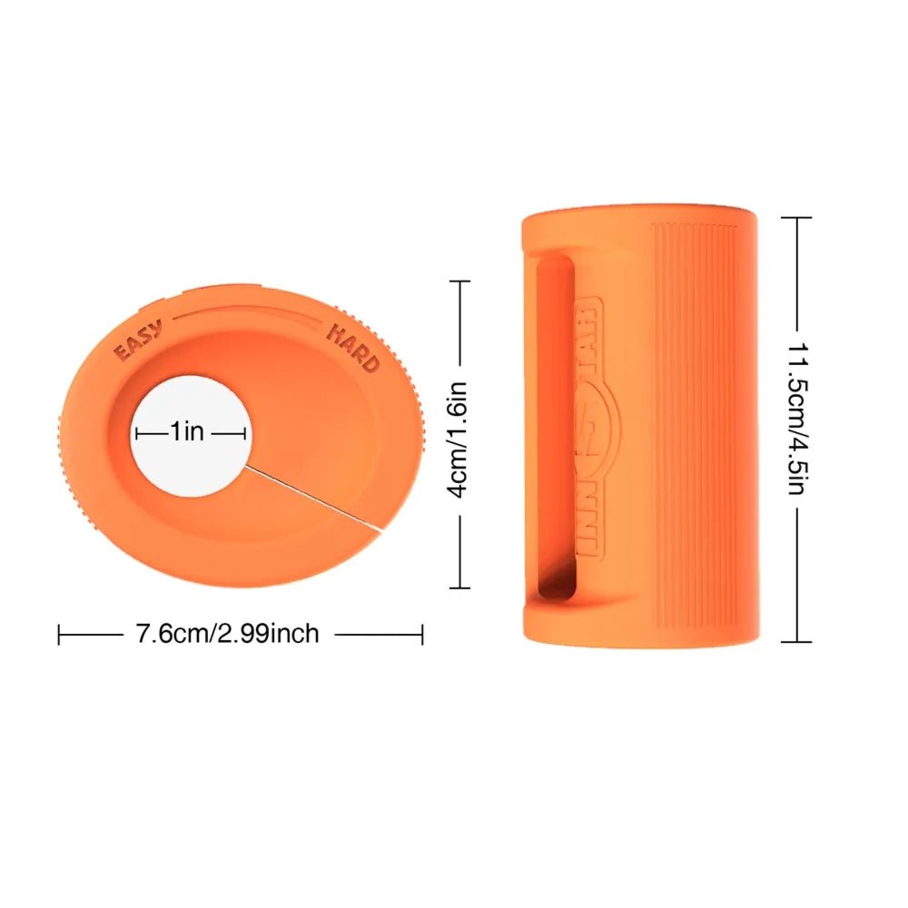 Oval Fat Grip - Optivita