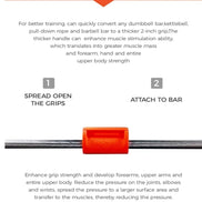 Oval Fat Grip - Optivita
