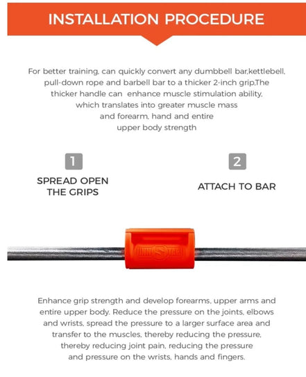 Oval Fat Grip - Optivita