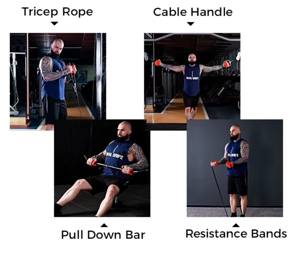 Oval Fat Grip - Optivita