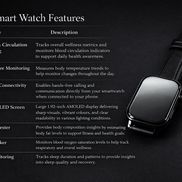 Precision Smart Watch - Optivita
