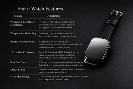 Precision Smart Watch - Optivita