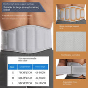 Premium Weight Lifting Belt - Optivita