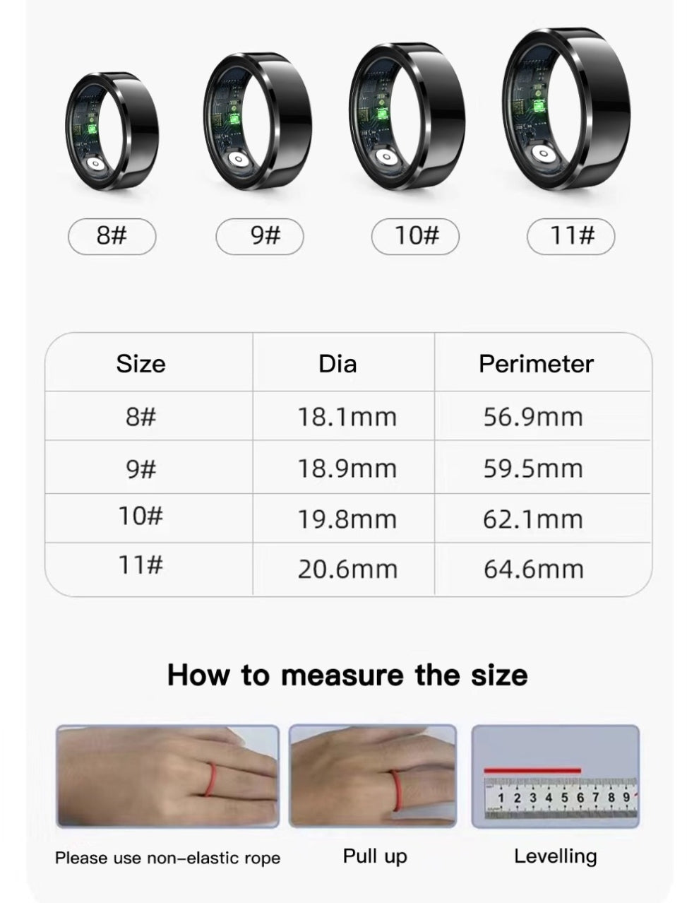 Pro Smart Ring - Optivita