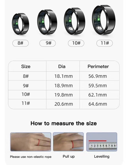 Pro Smart Ring - Optivita