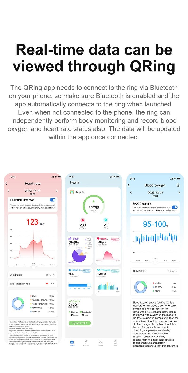 Pro Smart Ring - Optivita